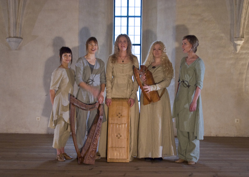 Aika kaiken aikaa -teos Turun Linnassa 2008