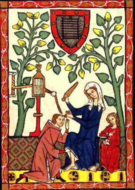 Codex Manasse Tafel 94. Codex Manasse Tafel 94.